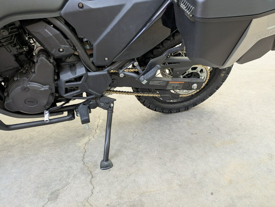 2022 Kawasaki KLR 650 Adventure ABS, USB