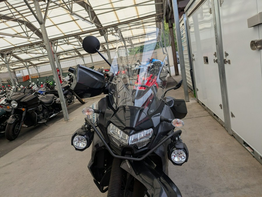 2022 Kawasaki KLR 650 Adventure ABS, USB