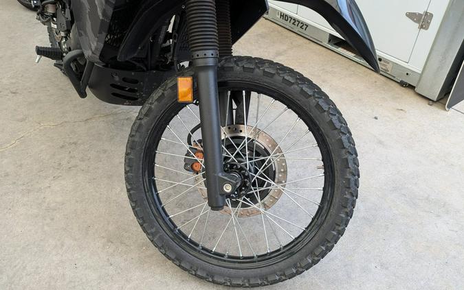 2022 Kawasaki KLR 650 Adventure ABS, USB