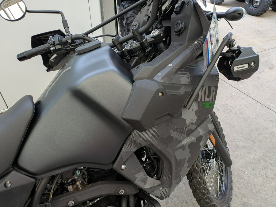 2022 Kawasaki KLR 650 Adventure ABS, USB