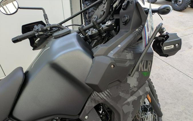 2022 Kawasaki KLR 650 Adventure ABS, USB