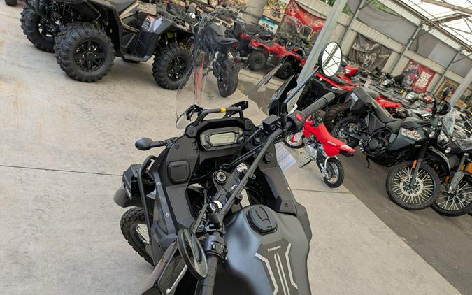2022 Kawasaki KLR 650 Adventure ABS, USB