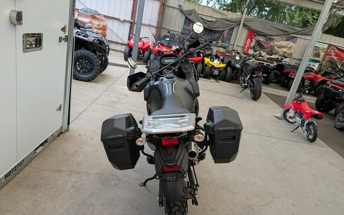 2022 Kawasaki KLR 650 Adventure ABS, USB