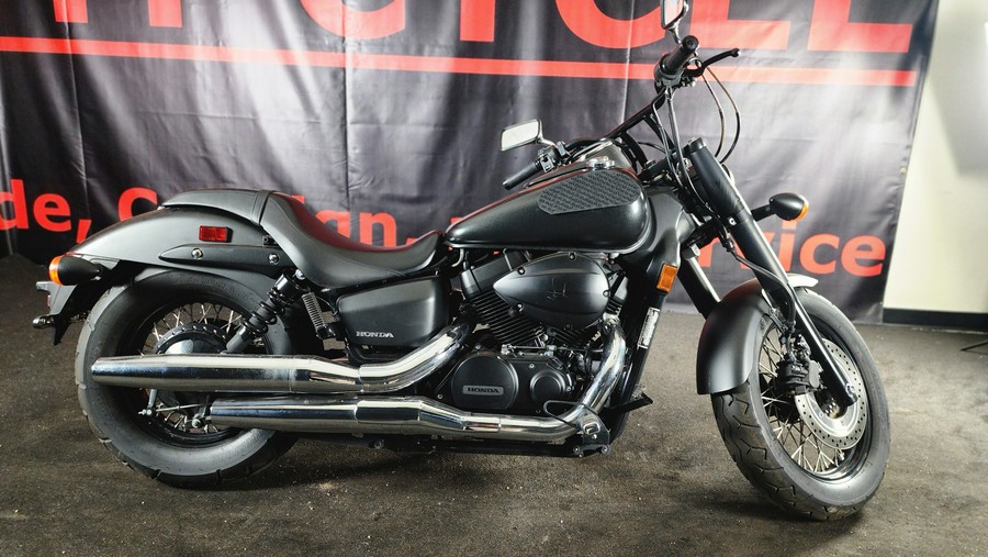 2018 HONDA VT750C2B (SHADOW PHANTOM) - F800102