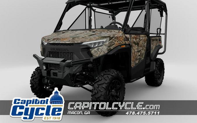 2026 Honda® Pioneer 1000-5 Deluxe