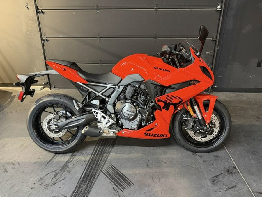 2026 Suzuki GSX 8R