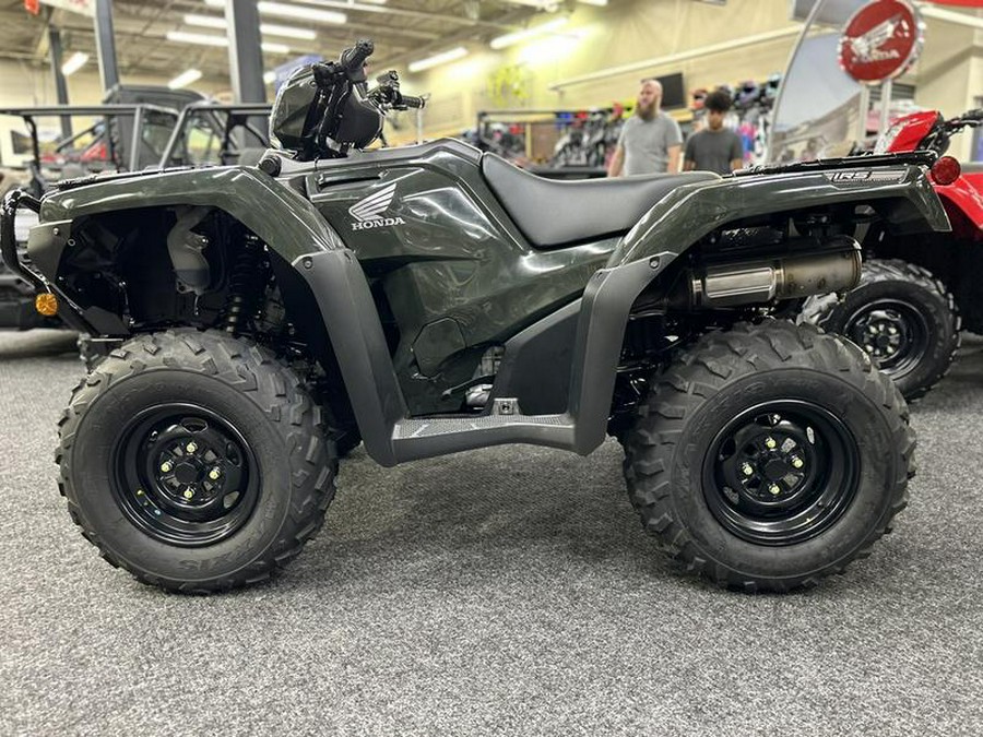 2024 Honda® FourTrax Foreman Rubicon 4x4 EPS Black Forest Green