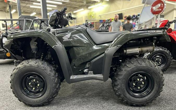 2024 Honda® FourTrax Foreman Rubicon 4x4 EPS Black Forest Green