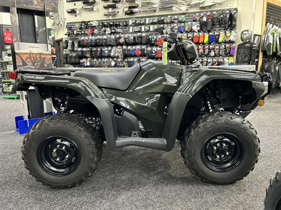 2024 Honda® FourTrax Foreman Rubicon 4x4 EPS Black Forest Green