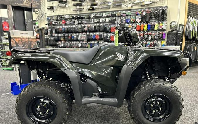 2024 Honda® FourTrax Foreman Rubicon 4x4 EPS Black Forest Green