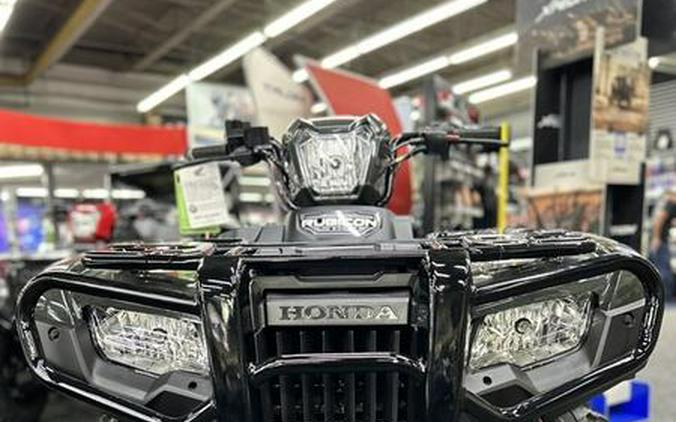 2024 Honda® FourTrax Foreman Rubicon 4x4 EPS Black Forest Green