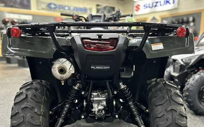 2024 Honda® FourTrax Foreman Rubicon 4x4 EPS Black Forest Green