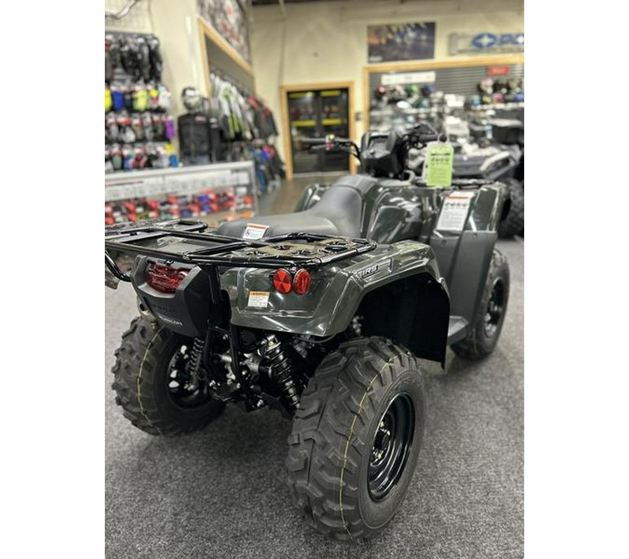 2024 Honda® FourTrax Foreman Rubicon 4x4 EPS Black Forest Green