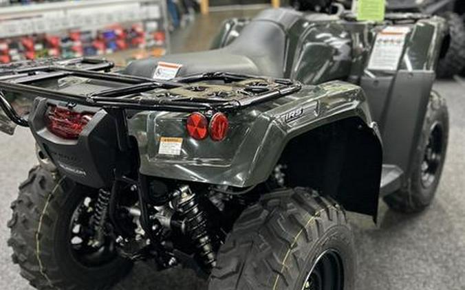 2024 Honda® FourTrax Foreman Rubicon 4x4 EPS Black Forest Green