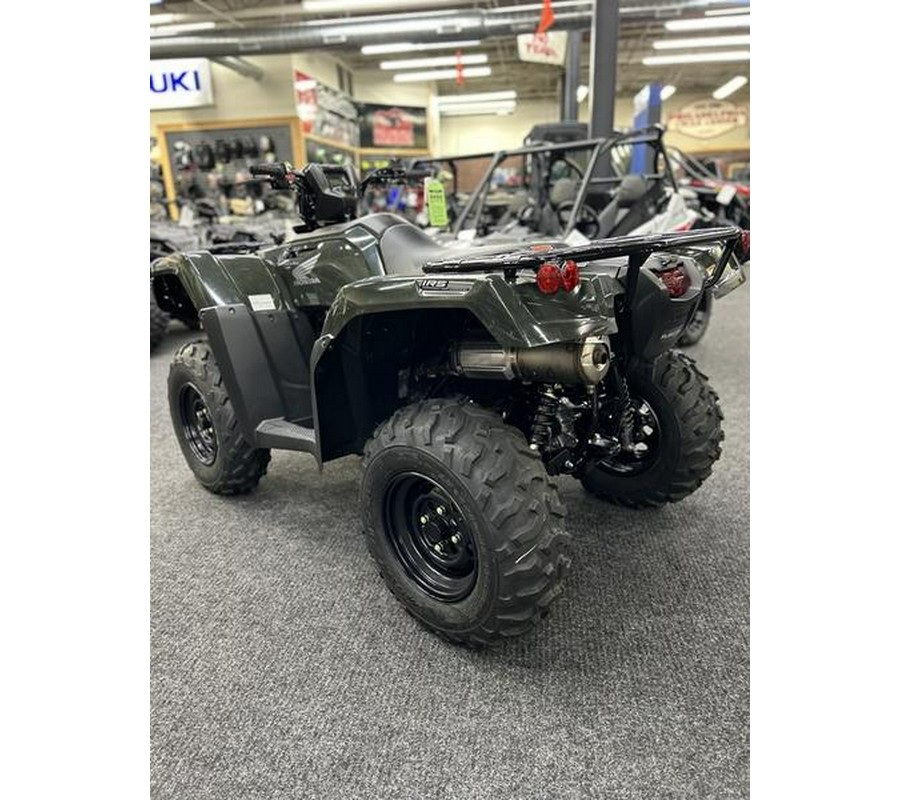 2024 Honda® FourTrax Foreman Rubicon 4x4 EPS Black Forest Green