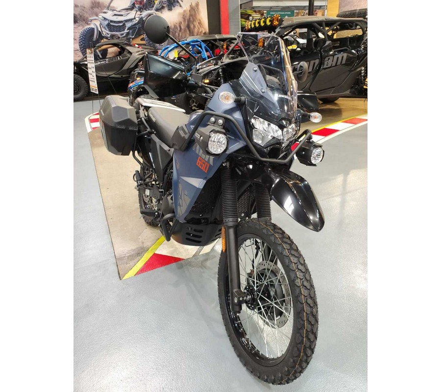 2024 KAWASAKI KLR 650 ADVENTURE ABS