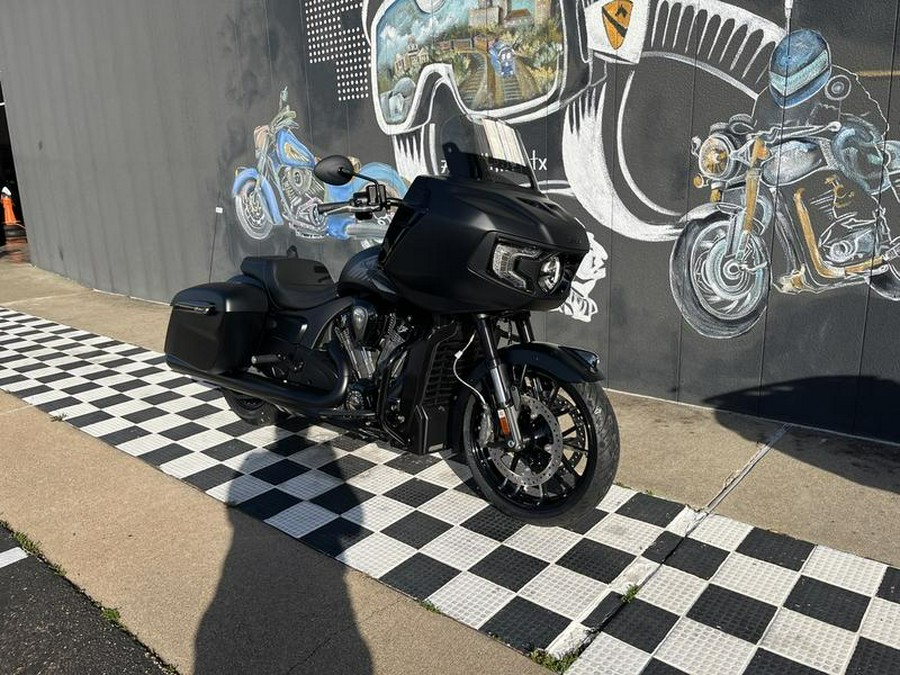 2024 Indian Motorcycle® Challenger® Dark Horse® Black Smoke