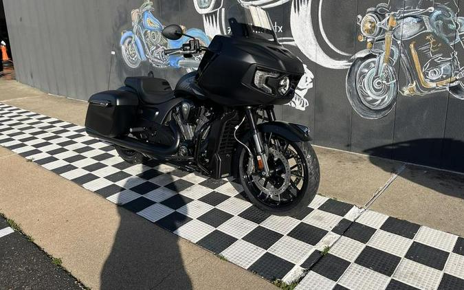 2024 Indian Motorcycle® Challenger® Dark Horse® Black Smoke