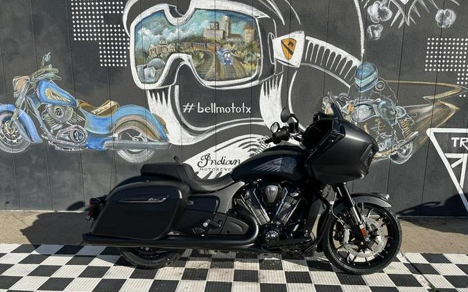 2024 Indian Motorcycle® Challenger® Dark Horse® Black Smoke