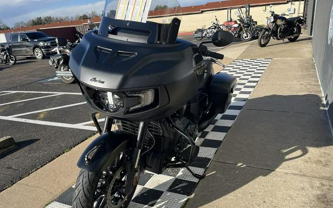 2024 Indian Motorcycle® Challenger® Dark Horse® Black Smoke