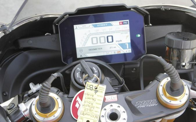 2024 Aprilia RSV4 Factory 1100