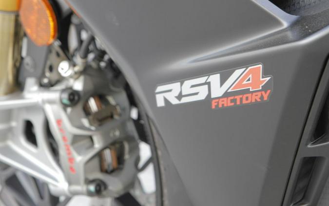 2024 Aprilia RSV4 Factory 1100