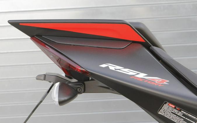 2024 Aprilia RSV4 Factory 1100