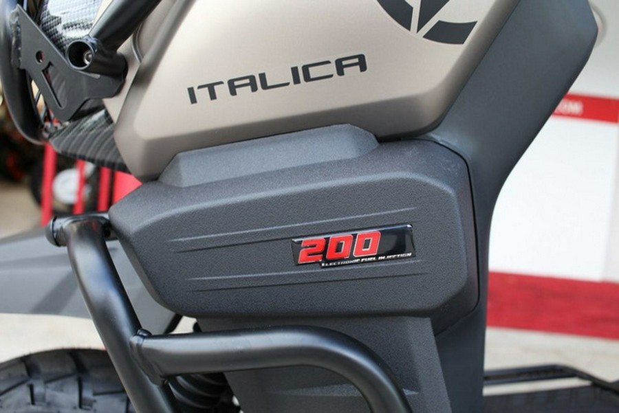 2024 Italica Motors RX Combat 200 EFi Limited Edition