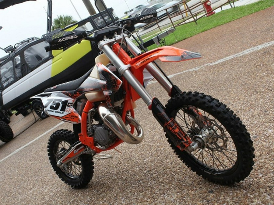 2023 KTM SX 85 (17/14)