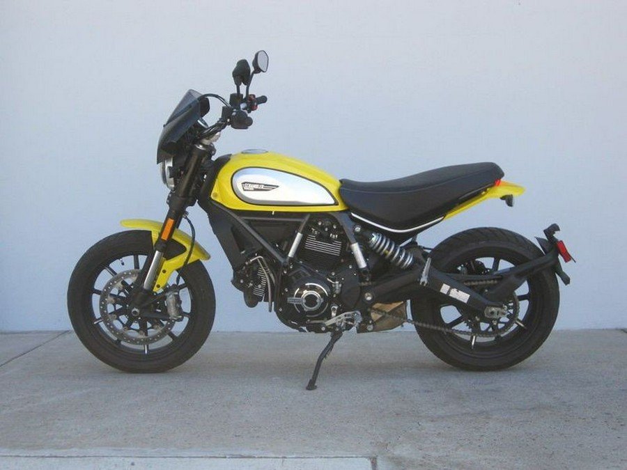 Used 2021 Ducati Scrambler