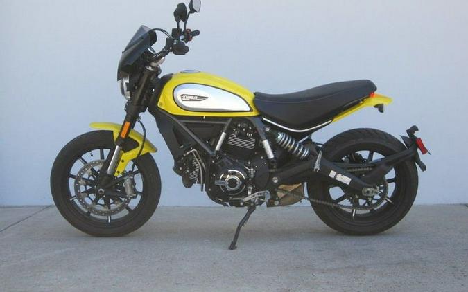 Used 2021 Ducati Scrambler