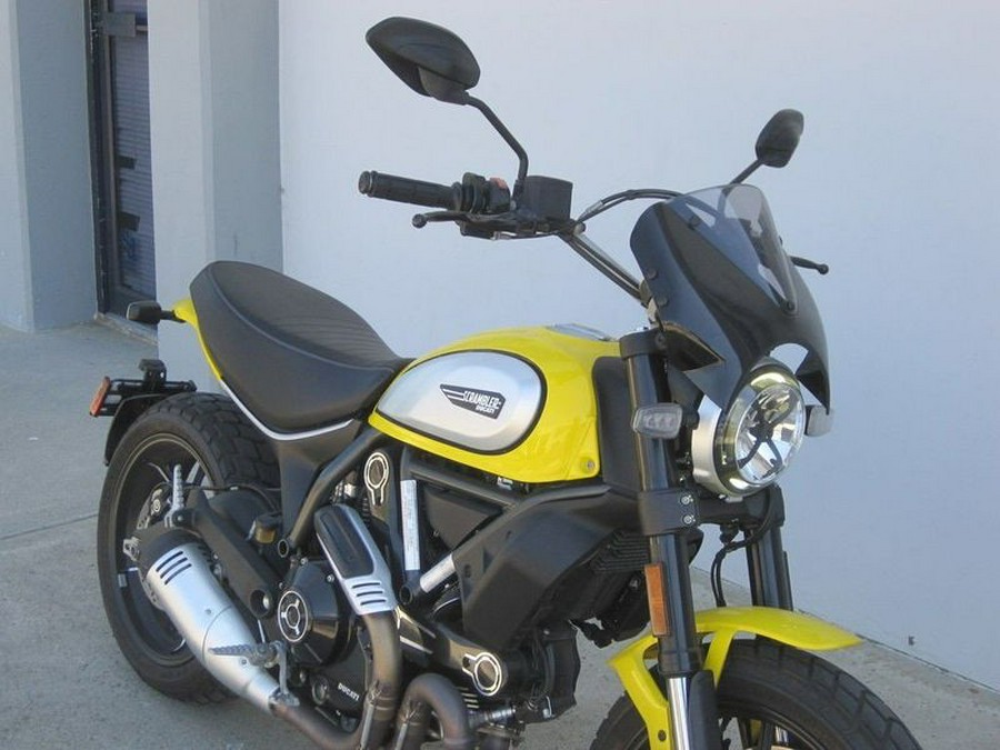 Used 2021 Ducati Scrambler