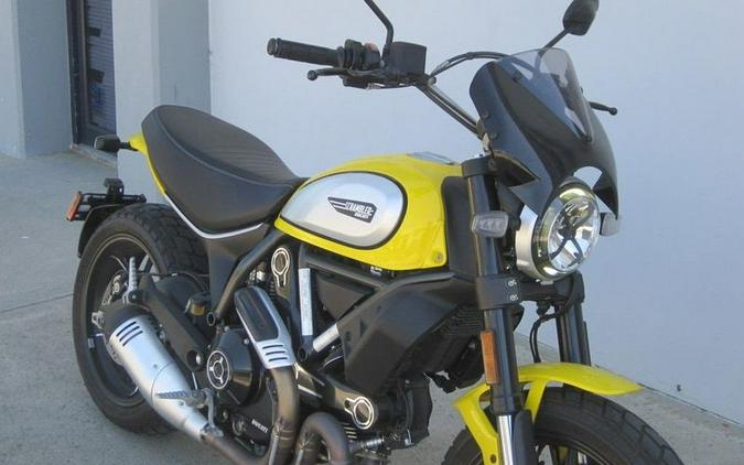 Used 2021 Ducati Scrambler