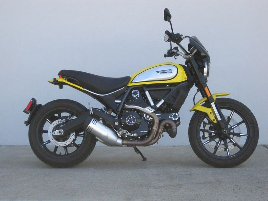 Used 2021 Ducati Scrambler