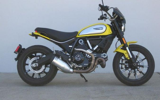 Used 2021 Ducati Scrambler