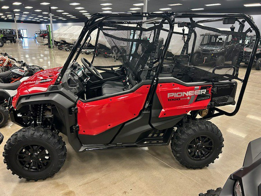 2024 Honda PIONEER 1000-5 DELUXE