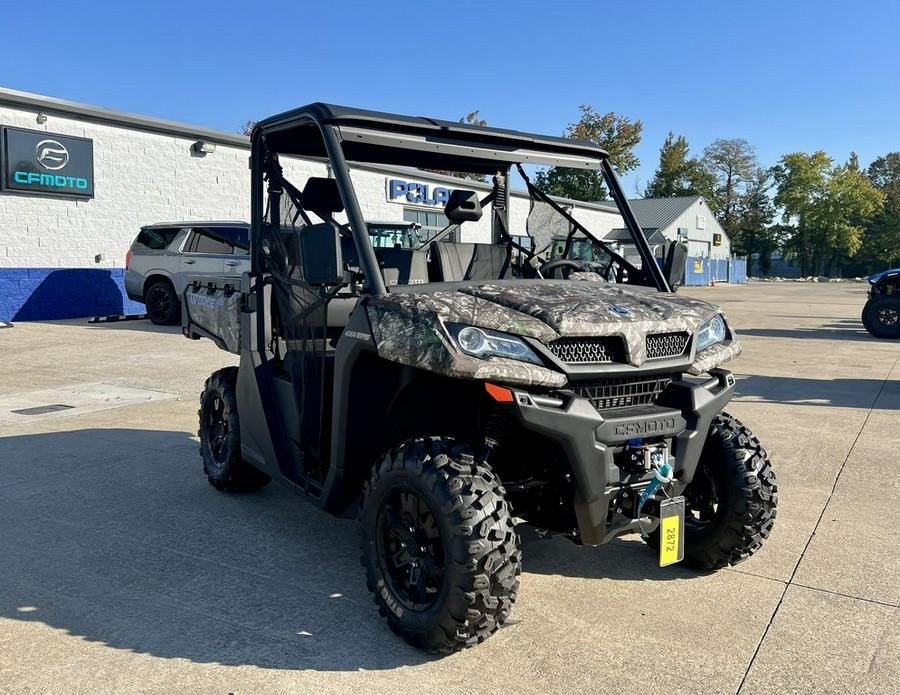 2024 CFMOTO UForce 1000 Camo