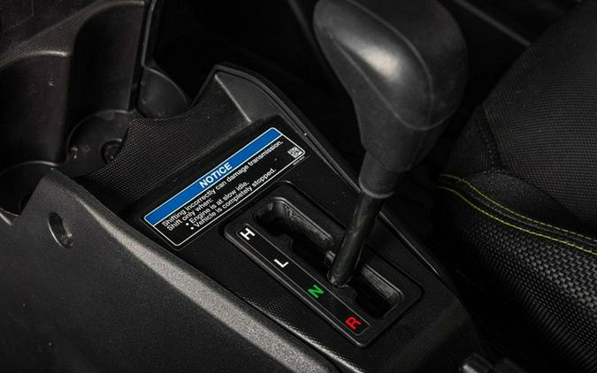 2025 Kawasaki Teryx KRX4 1000 Lifted Edition