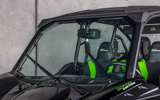 2025 Kawasaki Teryx KRX4 1000 Lifted Edition