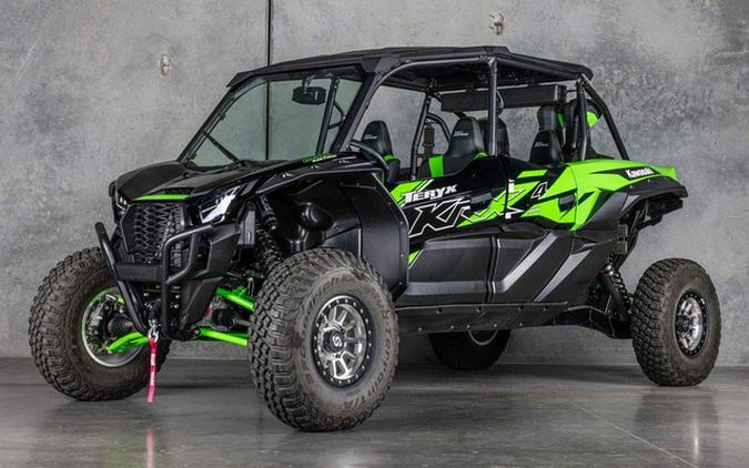 2025 Kawasaki Teryx KRX4 1000 Lifted Edition