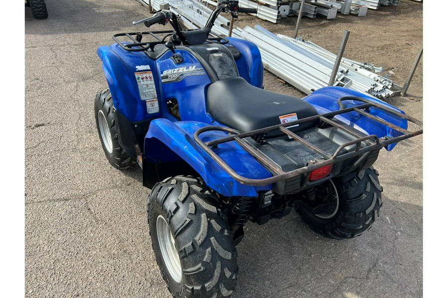 2014 Yamaha Grizzly 700 FI Auto 4x4 EPS
