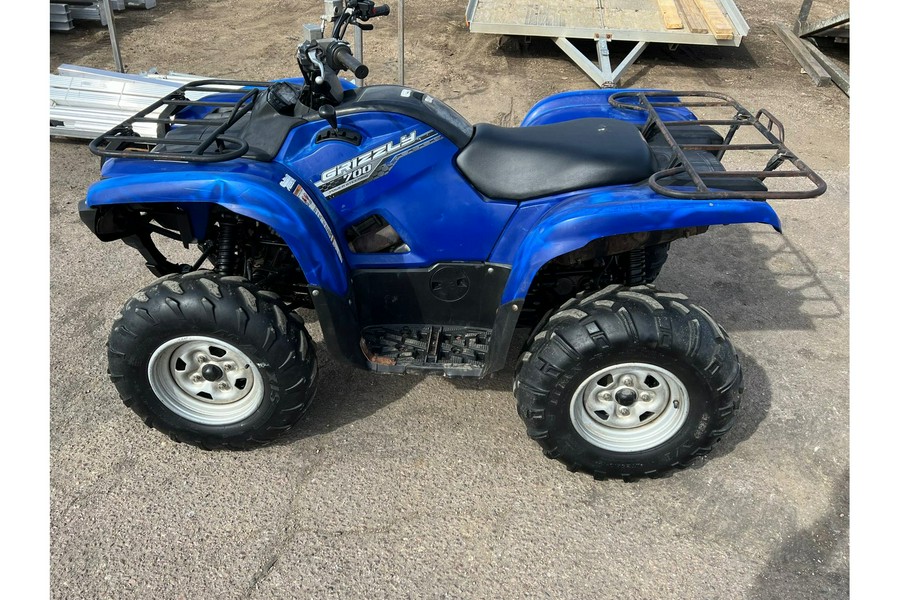 2014 Yamaha Grizzly 700 FI Auto 4x4 EPS