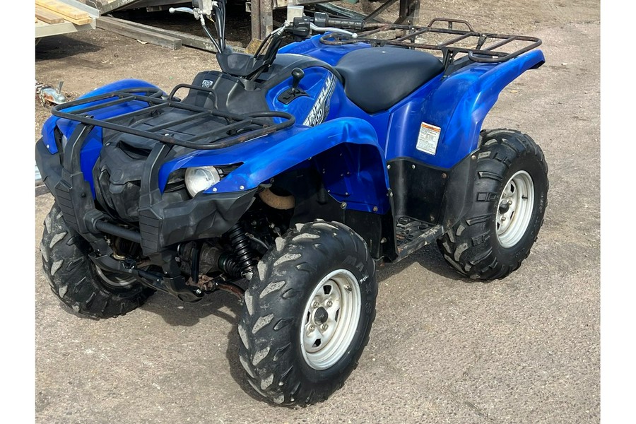 2014 Yamaha Grizzly 700 FI Auto 4x4 EPS