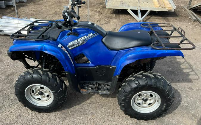 2014 Grizzly 700 FI Auto 4x4 EPS - Yamaha