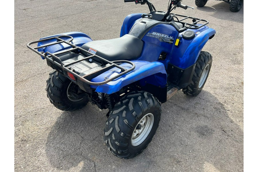 2014 Yamaha Grizzly 700 FI Auto 4x4 EPS