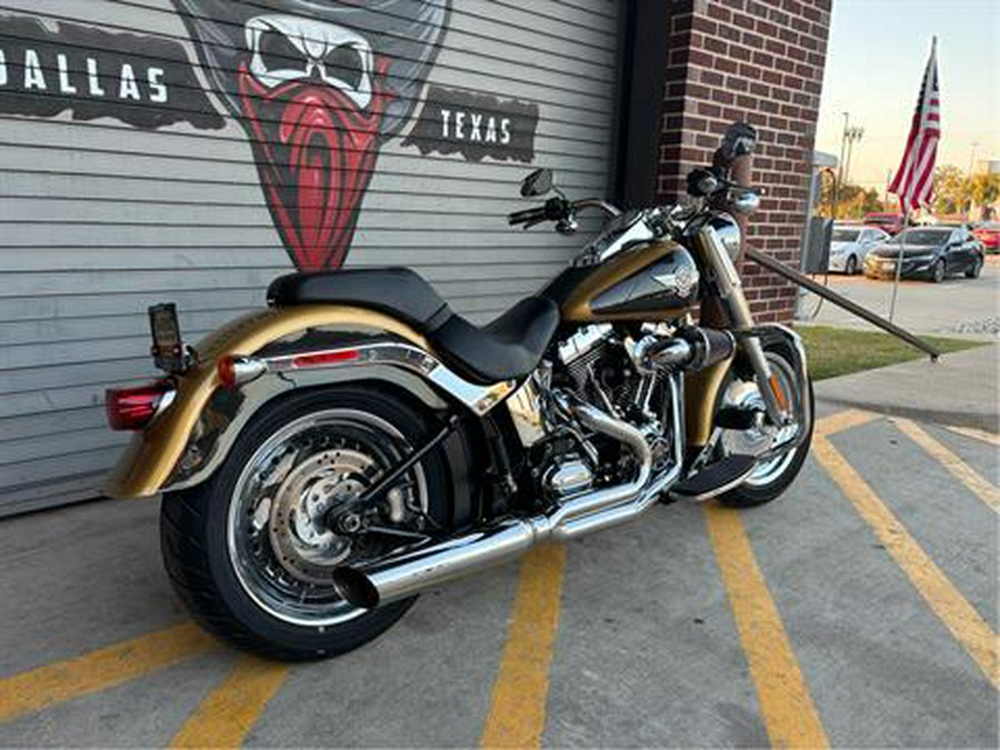2017 Harley-Davidson Fat Boy®