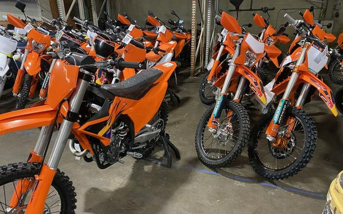 2026 KTM SX 250 F