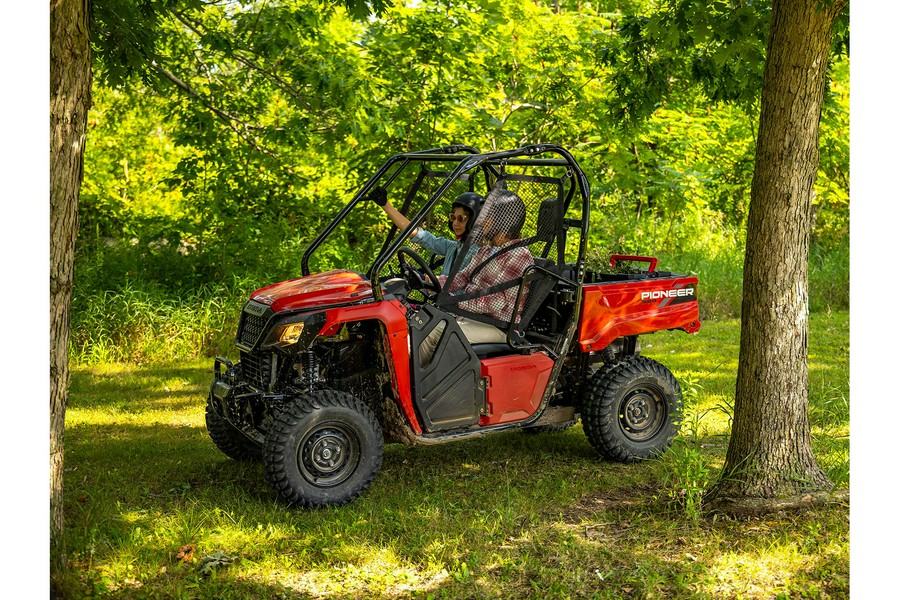 2026 Honda Pioneer 520