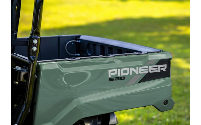 2026 Honda Pioneer 520