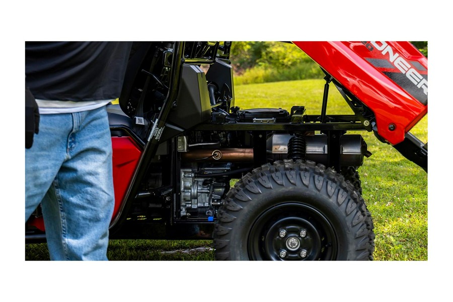 2026 Honda Pioneer 520